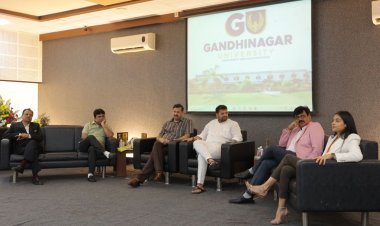 Gandhinagar University inaugurates state’s 1st AI Blockchain-driven Cyber Security and Digital Forensics Lab