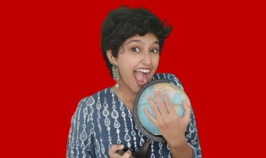 'Meet Kavya Karnatac: Revolutionizing Geography Education on Social Media'