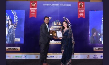 DPS Warangal wins 2 awards at National School Awards, 2023