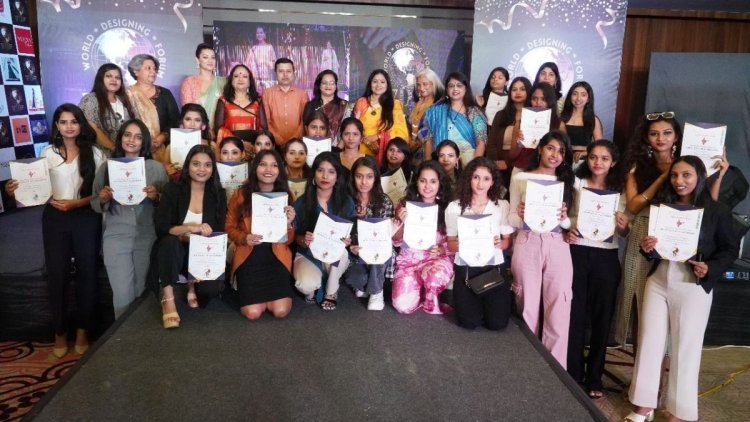 IPS Academy, Indore’s Institute of Fashion Technology Shines at World Designing Forum’s National Handloom Day Fashion Show