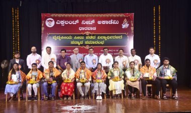 EXCELLENT NEET ACADEMY DHARWAD HONORS ITS STARS: 110 Alumni Secure Medical Seats!