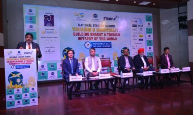 Renowned Chef Manjit Singh Gill Advocates for Gastronomy Policy at PHDCCI Bharat Startup Summit