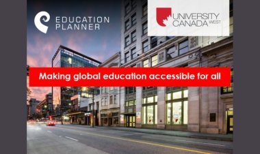 Education Planner Opens The Doors For International Students To University Canada West and Other Top Colleges in British Columbia