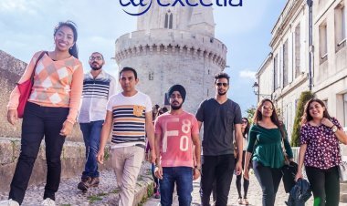 Indian students now form the third largest group of international students joining Excelia (France)