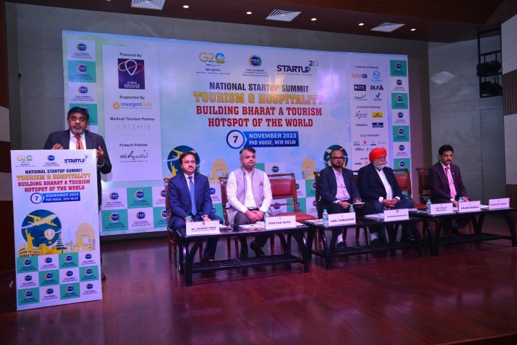 Renowned Chef Manjit Singh Gill Advocates for Gastronomy Policy at PHDCCI Bharat Startup Summit