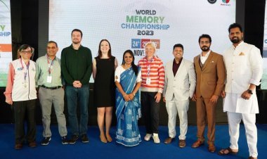 Mind-Boggling Feats: Memory Athletes Stun Global Audience at IAM World Memory Championship 2023