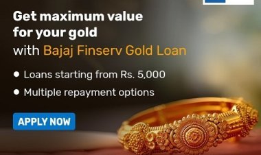 Get a Bajaj Finserv Gold Loan Up to Rs. 2 Crore at Low Rates of Interest