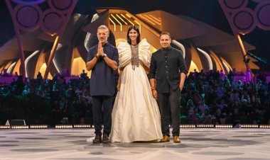 Shantnu & Nikhil Showcased their Latest Collection 'Indra' at The United Nations COP28 Sustainable Fashion Summit 2023
