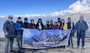 Rodic Consultants Celebrates International Mountain Day with Trekking Expedition, Emphasizes Mountain Conservation and Well-being