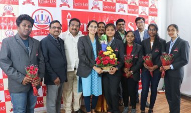 CLAT 2024 Triumph: Ignite Junior College Kompally Shines with Exceptional Student Success