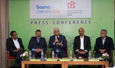 bauma CONEXPO India is Proud to Join Hands with the Construction Federation of India (CFI) for its 2024 Edition