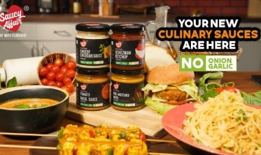 Saucy Affair Unveils Delectable 'No Onion No Garlic' Range, Redefining Culinary Creativity