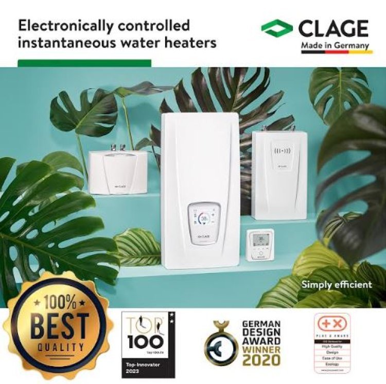 CLAGE, Germany's Trusted Brand, Introduces the Next-gen Water Heaters in India