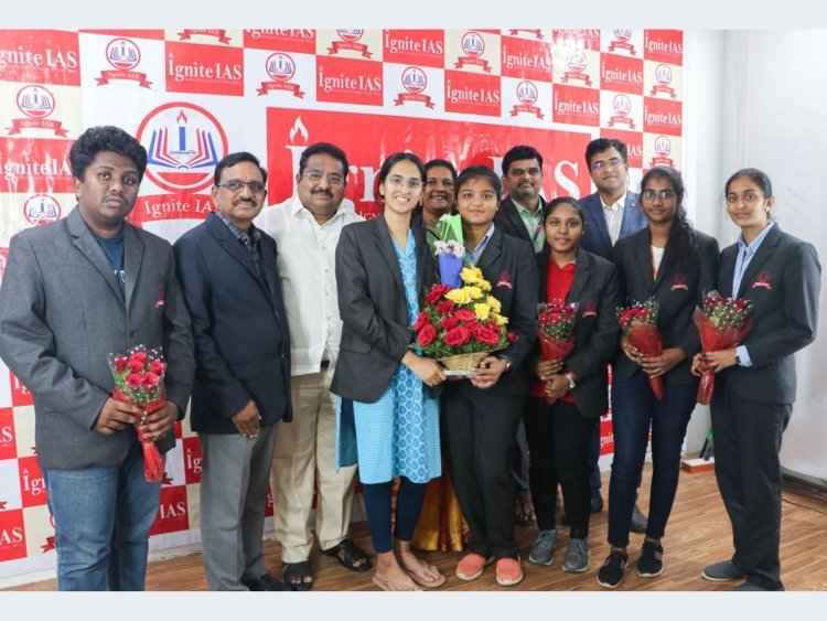 CLAT 2024 Triumph: Ignite Junior College Kompally Shines with Exceptional Student Success