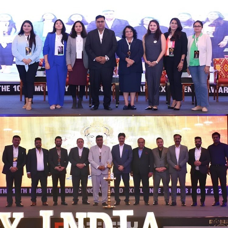 The 10th Mobility India Conclave & Excellence Awards Night 2023 was a Mega Showstopper!