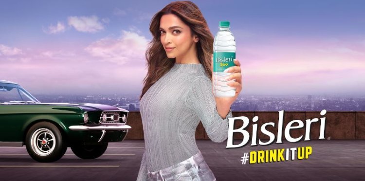 Bisleri Ropes in Iconic Star Deepika Padukone as it's Global Brand Ambassador