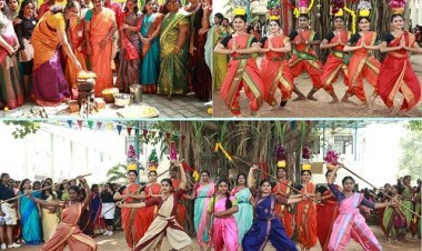 Pongal Fete Gets all its Rustic Charm at Dr. MGR-Janaki College for Women