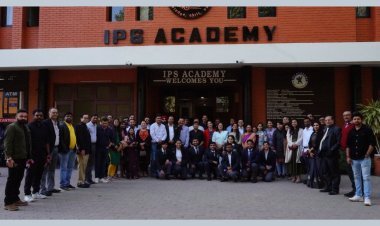 IPS Academy Hosts Emotional Reunion ‘Milap 2023’: Alumni Relive Memories and Celebrate Successes