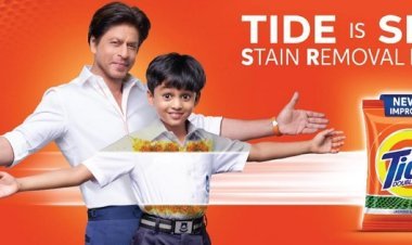 Shah Rukh Khan Recommends Tide as the 'Asli SRK - Stain Removal King'