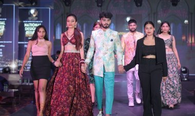 IPS Academy Indore Students Honored at World Design Forum Fashion Show in New Delhi
