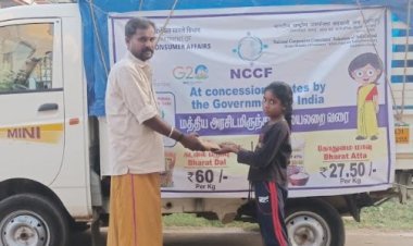 Central Government's NCCF Launches 'Bharat' Brand of Pulses at Subsidised Prices in Tamil Nadu