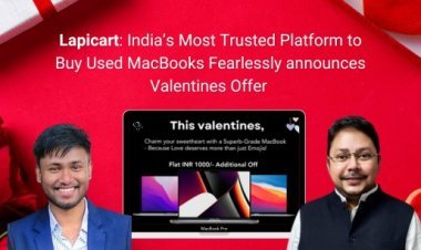Lapicart's Valentine's Day Sale: Gift Superb Grade MacBooks with a Heartfelt Touch