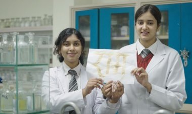 GD Goenka School Lucknow Reverberates With Ram-Naam, Video Gone Viral!