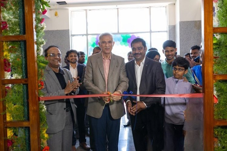 Dr Niranjan Hiranandani Inaugurates Apartel - Luxury Serviced Residences by Aarin Hospitality, at Hiranandani Parks, Oragadam - Chennai