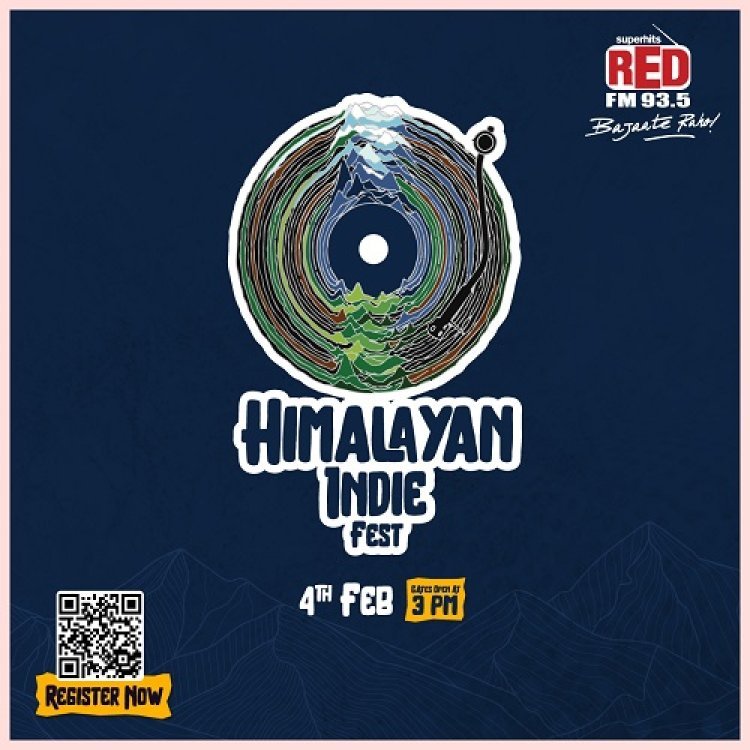 Red FM Brings Music From the Himalayas To Delhi With Himalayan Indie Fest