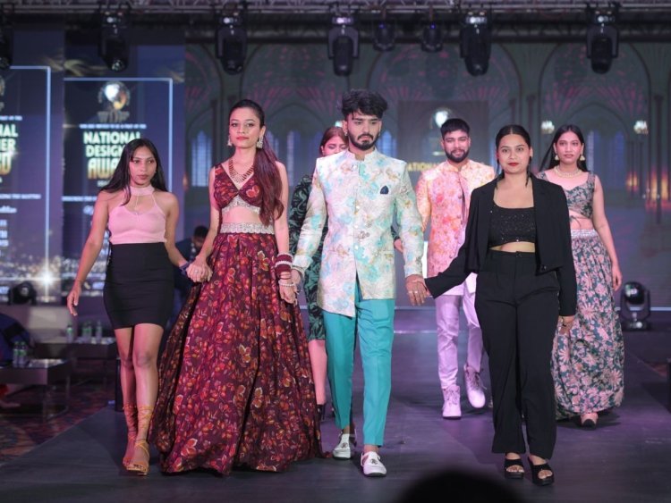 IPS Academy Indore Students Honored at World Design Forum Fashion Show in New Delhi