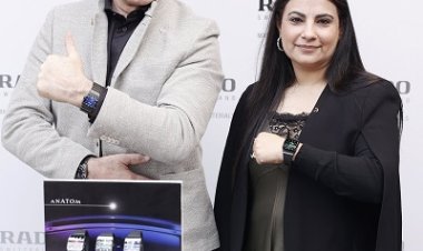 Rado Unveiled 40th Anniversary Edition of the Anatom - at the India Art Fair 2024
