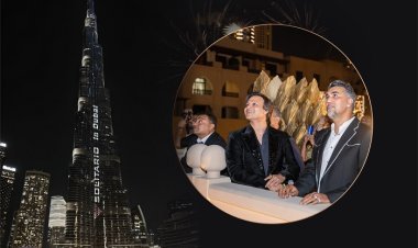 Solitario - World's First Lab-Grown Jewellery Brand Featured on the Iconic Burj Khalifa