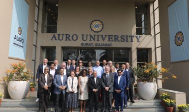 Forging Synergies- Marriott International Executives’ Visit to Auro University