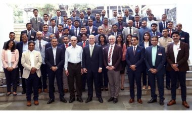 IIT Bombay and Washington University in St. Louis inaugurated 9th Cohort of Joint Executive MBA Program on 17th Jan 2024