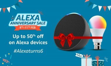 #AlexaTurns6: 72 Hours of Great Deals on Echo, Fire TV, Alexa Smart Home Combos, and Much More