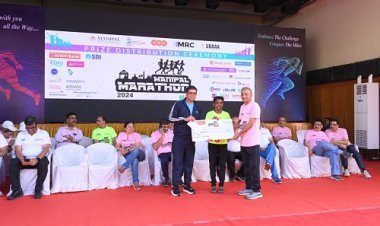 Manipal Academy of Higher Education Organized the 6th Edition of the Manipal Marathon