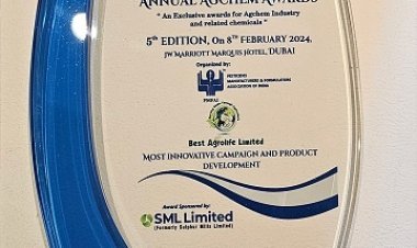 Best Agrolife Clinches Prestigious 'Most Innovative Campaign and Product Development' Award at PMFAI SML Agchem Awards 2024