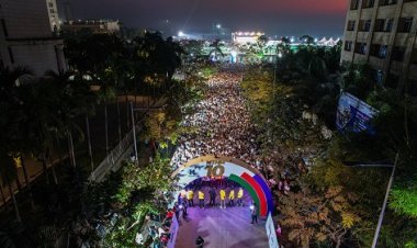 Over 16,000 Run the 10th Edition of Hiranandani Thane Half Marathon
