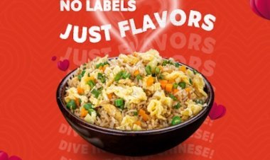 Chinese Wok Launches #LoveInEveryBite Campaign to Spice Up this Valentine's Month