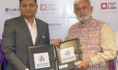 HDFC Life and Lokmanya Multipurpose Cooperative Society Ltd. Enter into a Corporate Agency Tie-up