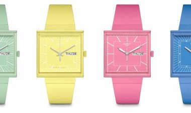 For The Second Year Running, Swatch Proves it is Hip to be Square