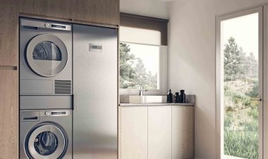 Asko Style Series Laundry Solutions by Hafele