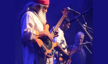 Musical Marvel at IPS Academy: ‘Indian Ocean’ Rock Band Enchants Indore with Fusion Spectacle