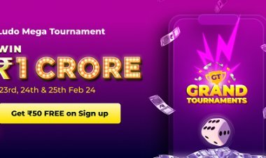 Rush Launches 1 Crore Ludo Tournament #GrandLudoTournament