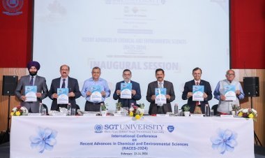 SGT University Spearheads Sustainable Solutions at the International Conference "RACES-2024"