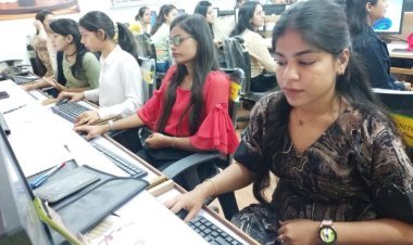 Augmented Reality Training at IPS Academy’s Institute of Fashion Technology