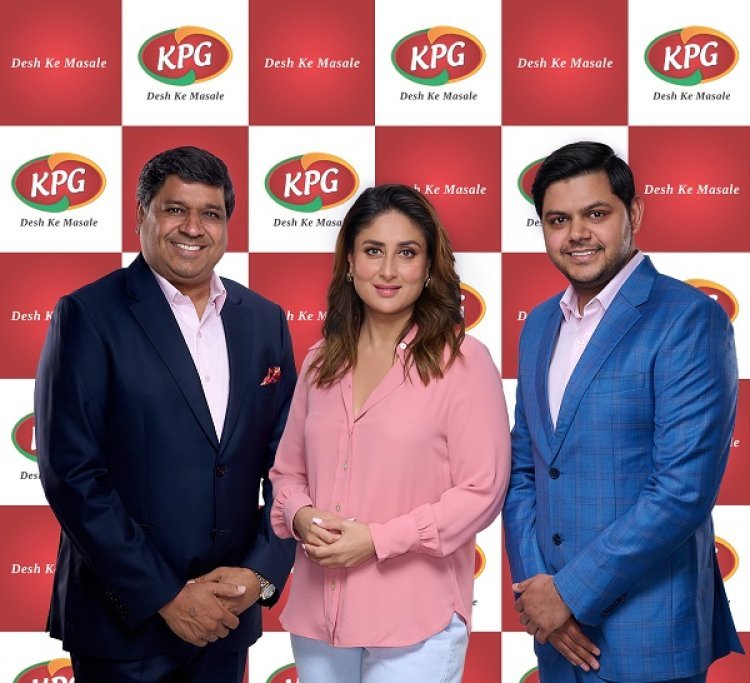 Kareena Kapoor Khan Appointed as Brand Ambassador of KPG Spices