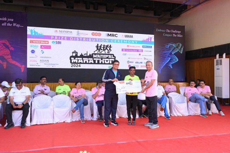 Manipal Academy of Higher Education Organized the 6th Edition of the Manipal Marathon