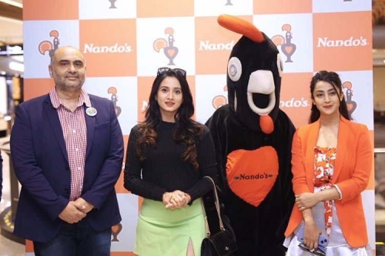 Nando's is Expanding its Presence with the Launch of New Restaurant in Bengaluru