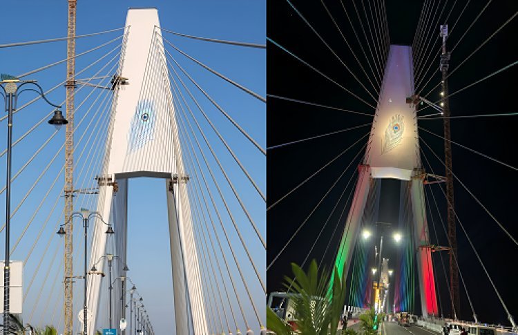 Orient Electric Illuminates Sudarshan Setu, India's Longest Cable-Stayed Bridge
